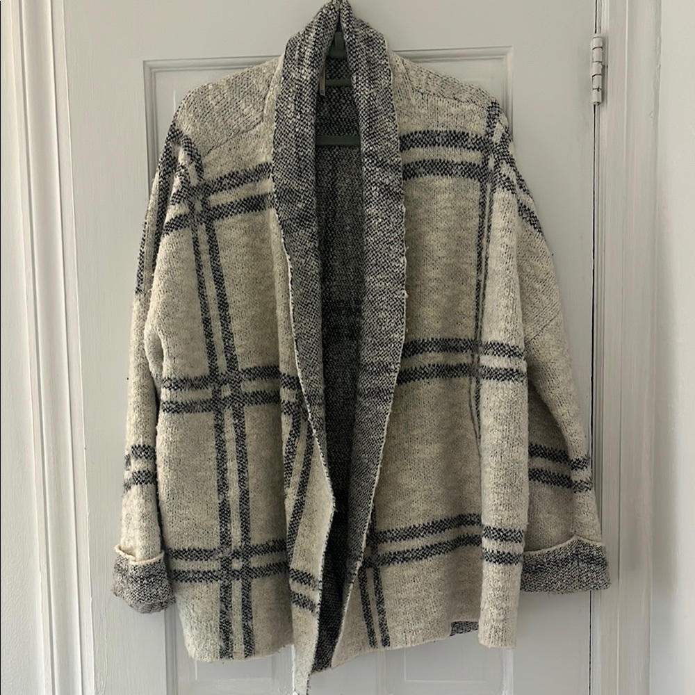 Free People Sweater Jacket